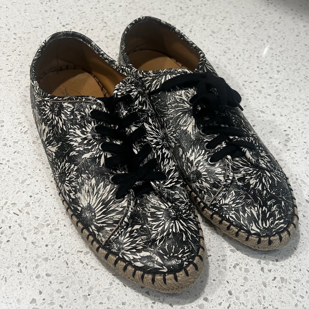 Patricia Nash Emiliana‎ Lace Up Flat Espadrilles, Women's Size 10 - Picture 2 of 6